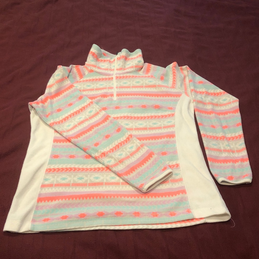 Columbia 1/4 zip fleece • women’s xl
